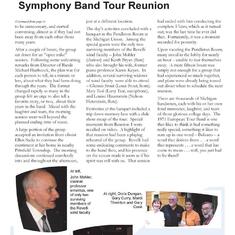 University of Michigan Symphony Band - 1971 European Tour Reunion - 3