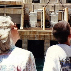 Jane & Max III Base of the Hoover Dam