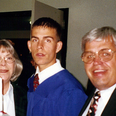 Max III's HS Graduation '98