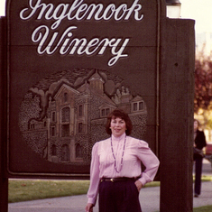Wine Country Visit '84
