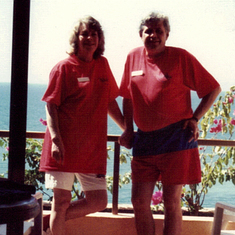 Maui Vacation '85