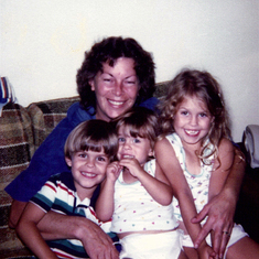 Jane and Kids - Hickory '84