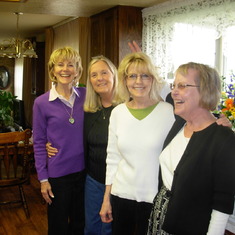 Jane and her sisters in Utah