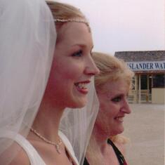 Nikki was such a pretty bride, and Jane was so proud!!!!
