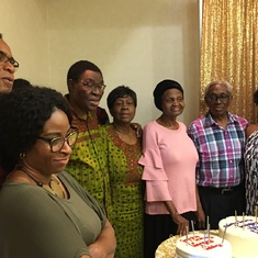 75th Birthday party in Dallas