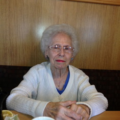 My beautiful grandma