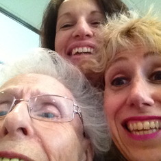What other grandma would get a kick out of selfies ! We would laugh so hard afterwards. She always wanted to see the pictures.