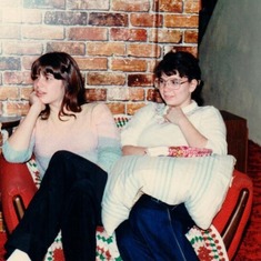 Janene and Roxanne 1979