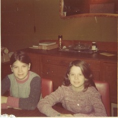 Janene and Roxanne 1975