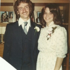 Janene and John Beebe - Prom
