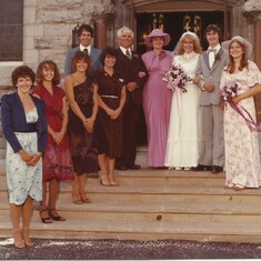 Step-sister wedding - 1980