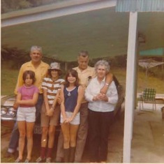 1974 with Grandparents