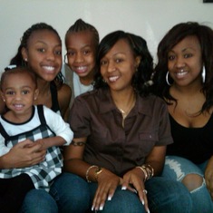 Janene and Her Family