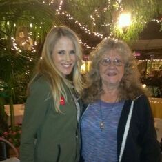 Nov 12, 2012 Mom came to visit me on a modeling job in Newport & we went to Mexican food after