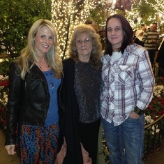 Thanksgiving at The Grove 2013 Susan, Mom and Jenn