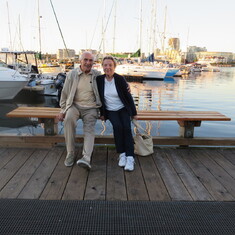 Janet and Ray in Victoria