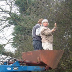 23 November 2003 - Only way to get to the best sloes 