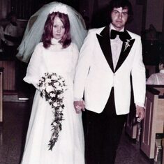 Mom & Dad - July 1, 1972