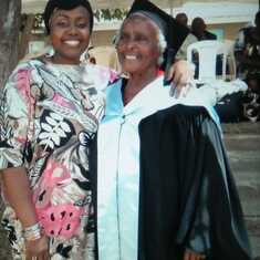 Janet completed graduate school in 2017, earning a master’s degree in Development Studies at St. Paul’s University in Limuru, Kiambu County, Kenya in 2017.