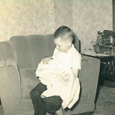 1958_3 Days old_Janet_Norman