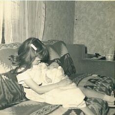 1958_3 Days old_Janet_Judy