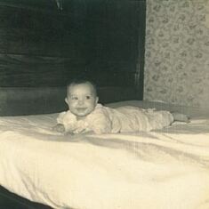 1958_3 Months old_Janet_2