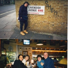 London - We ate at the ORIGINAL Hard Rock Cafe!