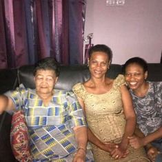 Mama, Daughter and Granddaughter 