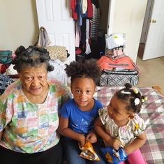 Grandma Maddison and Chloe 