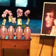 Mom's Beautiful  "Celebration of Life"   at Harvest Christian Church,,,Praise the Lord!!
