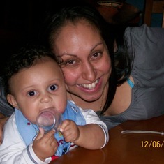 100_3441 baby Shane Jr. & his Mommy Nina Davis