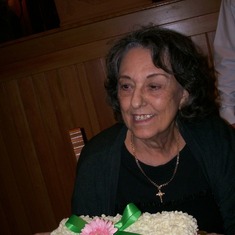 HAPPY BIRTHDAY MAMMA WE LOVE AND MISS YOU SO MUCH, WISH YOU HERE THIS DECEMBER 10TH FOR YOUR 84TH WE WOULD BE SO VERY HAPPY ALL OF US... REST IN PEACE MAMMA! YOUR SO PRECIOUS TO US ALL! IN JESUS LOVE ALWAYS! XXOXOXO  :'))