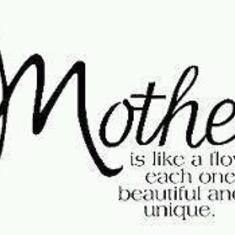 Our Mother was the best In the whole World ;) love you forever and a day Mamma!