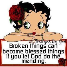 IN HONOR OF MY MAMI WHO LOVE'D HER BETTY BOOP! I LUV U MAMI MISS U SO MUCH XOXO <3