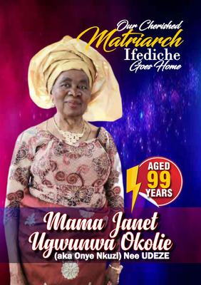 Janet Ugwunwa Okolie