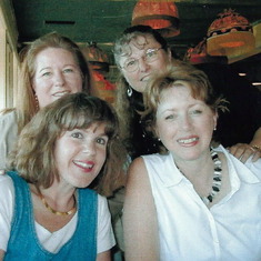 Donna, Judy, Judy & Janet