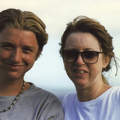 Travis & Janet Maui 1997
