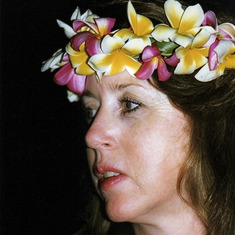 Janet- Maui  Evening August 1997