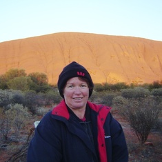 Janette - Ayers Rock