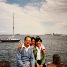San Francisco, 1990