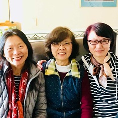 2018年5月25日 我们去看望吴老师，只是以为她是一般的肺炎，而且已经恢复了。陶静艳