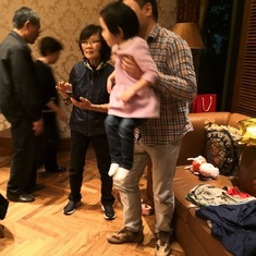 在苏浙汇，终于看到吴家第三代
