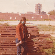 Jan in Atlanta, 1980