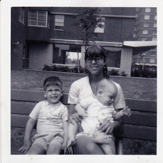 Jan with Stephen & Hawk
June 1967