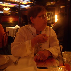 Jan at Restaurant
