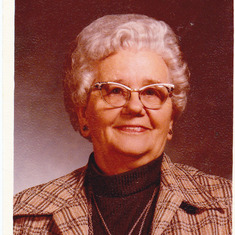 Pauline Baker, Janice_Browning's Mom 1971