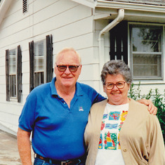 Janice & Red Browning_1993
