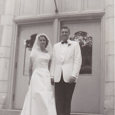 Janice and Zane's Wedding - August 30, 1958