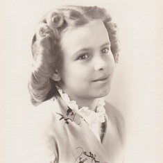 Janice - Age 10  (1946)
