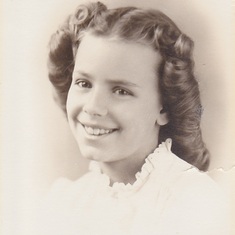 Janice - Age 10  (1946)